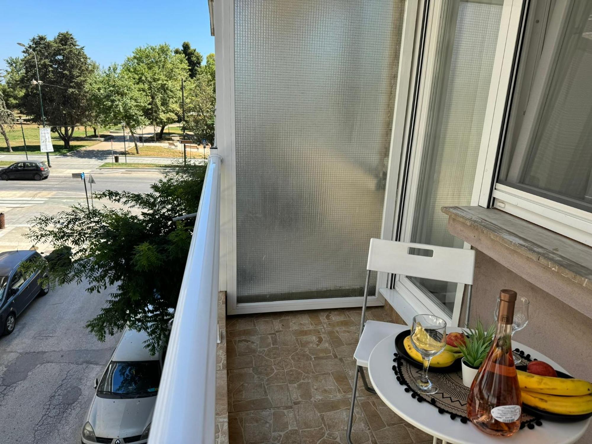 אלכסנדרופולי Central Park Apartment מראה חיצוני תמונה